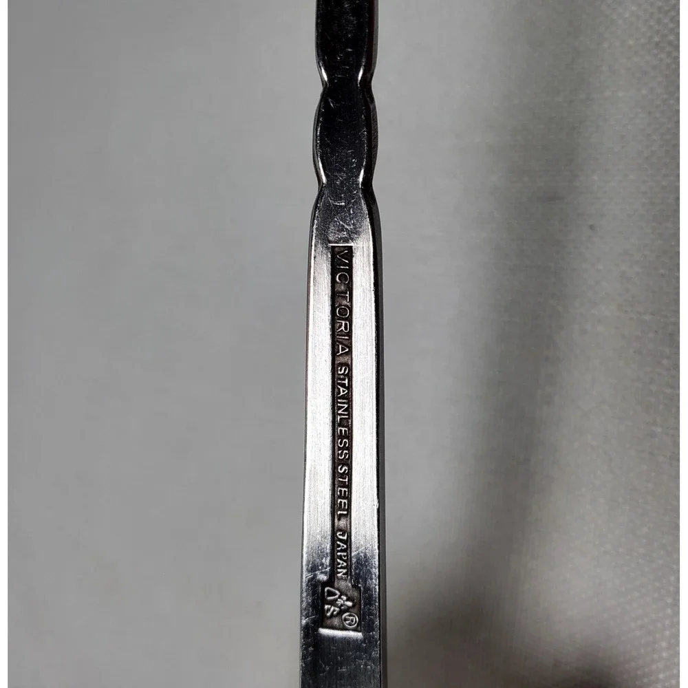 Vintage Victoria Stainless‎ Steel Japan Tablespoon Replacement Flatware MCM